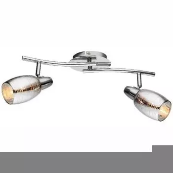 Светильник поворотный спот Globo 54986-2 CARSON