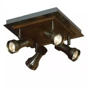 Светильник поворотный спот Lussole LSL-7101-04 NOVARA