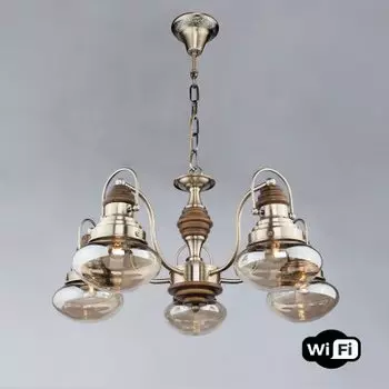 Светильник с управлением по Wi-Fi Bogateapos;s 366/5 Smart (266/5) Gustavo