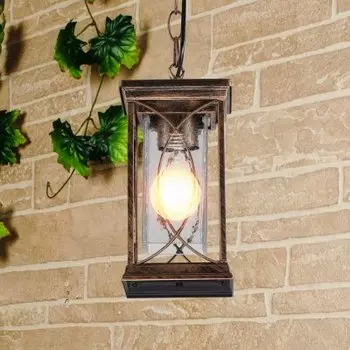 Светильник садово-парковый Spica черное золото Elektrostandard GL 1026H