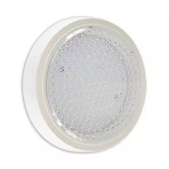 Светильник СИГМА белый d-21 h-3,5 LED 8w (4500K) Kink light 8581