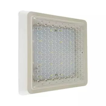 Светильник СИГМА белый w-18,5*18,5 h-3,5 LED 8w (4500K) Kink light 8583