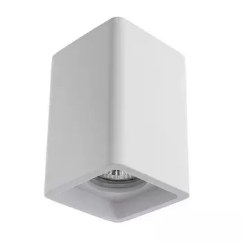 Светильник стакан белый Arte lamp A9261PL-1WH Tubo