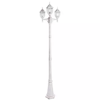 Светильник столб на 3 лампы Arte Lamp A3151PA-3WG PEGASUS