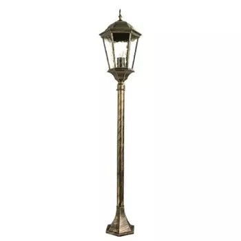 Светильник столб уличный Arte lamp A1206PA-1BN Genova
