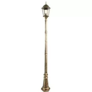 Светильник столб уличный Arte lamp A1207PA-1BN Genova