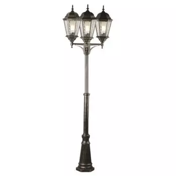 Светильник столб уличный Arte lamp A1207PA-3BN Genova