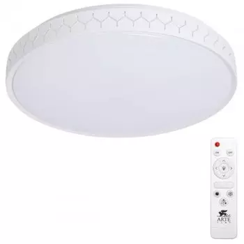 Светильник светодиодный с пультом 72Вт 490ммArte Lamp A2682PL-72WH SIMONE