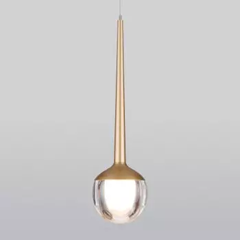 Светильник светодиодный стационарный 6W 4200K золото Elektrostandard DLS028