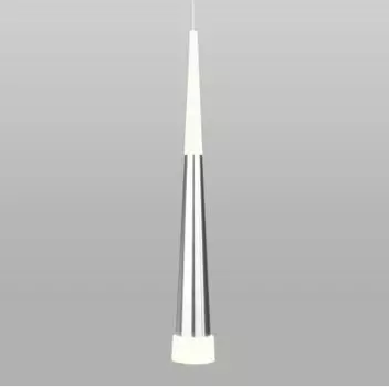 Светильник светодиодный стационарный хром Elektrostandard DLR038 7+1W 4200K