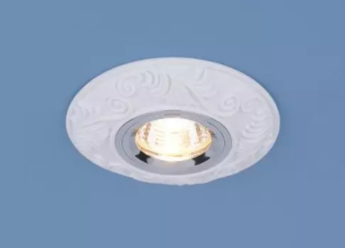 Светильник точечный Электростандарт 4073 белый (WH)