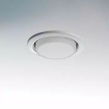 Светильник точечный встраиваемый декоративный под заменяемые КЛЛ или LED лампы Lightstar 212110 Tensio