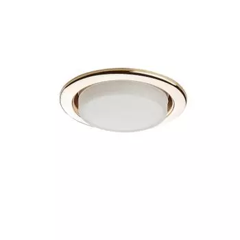 Светильник точечный встраиваемый декоративный под заменяемые КЛЛ или LED лампы Lightstar 212112 Tensio