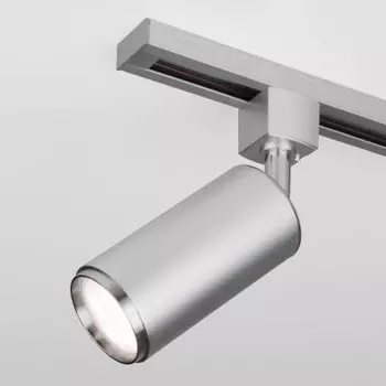 Светильник трековый /Svit GU10 хром матовый (MRL 1013) однофазный MRL 1013 Svit Электростандарт