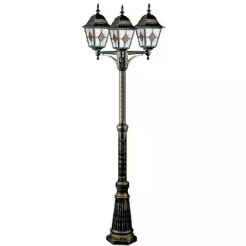Светильник уличный Arte lamp A1017PA-3BN Berlin