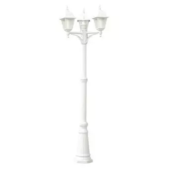 Светильник уличный Arte lamp A1017PA-3WH Bremen