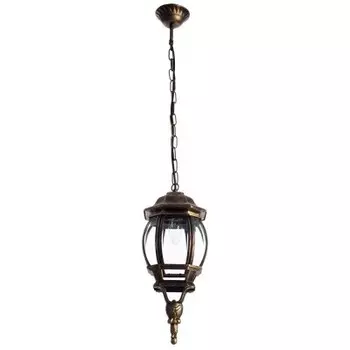 Светильник уличный Arte lamp A1045SO-1BN ATLANTA