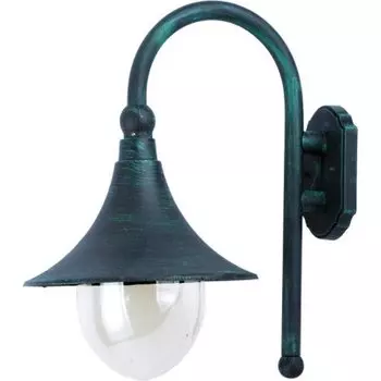 Светильник уличный Arte lamp A1082AL-1BG Malaga