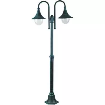 Светильник уличный Arte lamp A1086PA-2BG Malaga