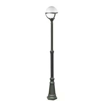 Светильник уличный Arte lamp A1497PA-1BK Monaco