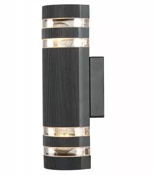 Светильник уличный Arte lamp A8162AL-2BK Metro