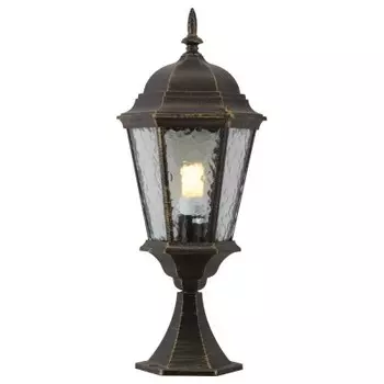 Светильник уличный на столб Arte lamp A1204FN-1BN Genova