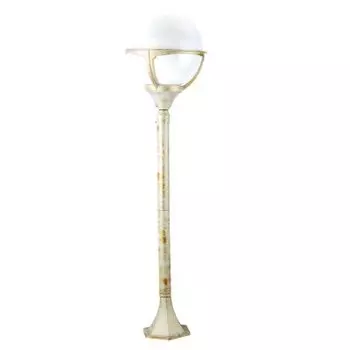 Светильник уличный шар Arte lamp A1496PA-1WG Monaco
