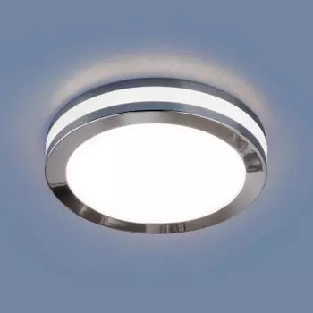 Светильник встраиваемый 5W 4200K CH хром DSKR80 5W 4200K DSK80-DSKR80 Электростандарт