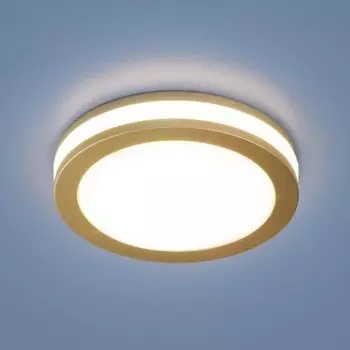 Светильник встраиваемый 5W 4200K SGD золото матовый DSKR80 5W 4200K DSK80-DSKR80 Электростандарт