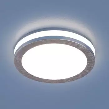 Светильник встраиваемый 5W 4200K SN сатин/никель DSKR80 5W 4200K DSK80-DSKR80 Электростандарт