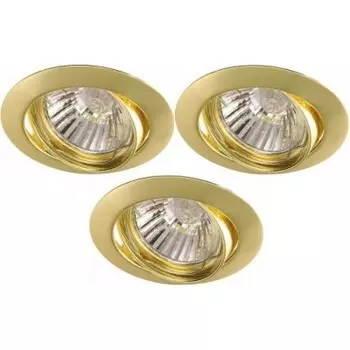 Светильник встраиваемый Arte lamp A2105PL-3GO Basic