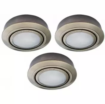 Светильник встраиваемый Arte lamp A2123PL-3AB Topic