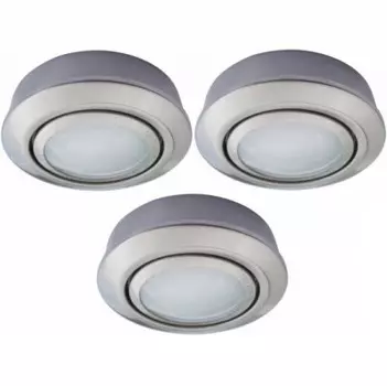 Светильник встраиваемый Arte lamp A2123PL-3SS Topic