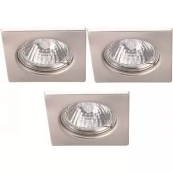 Светильник встраиваемый Arte lamp A2210PL-3SS Quadratisch