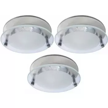 Светильник встраиваемый Arte lamp A2750PL-3SS Topic
