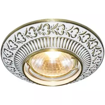 Светильник встраиваемый Arte lamp A5280PL-1WG Occhio