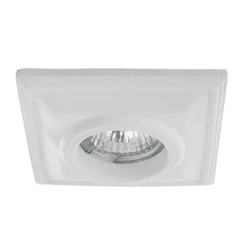Светильник встраиваемый Arte lamp A5304PL-1WH Cratere