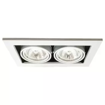 Светильник встраиваемый Arte lamp A5930PL-2WH Technika
