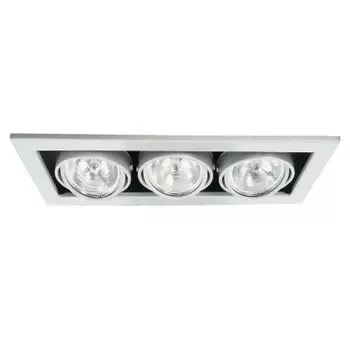 Светильник встраиваемый Arte lamp A5930PL-3SI Technika