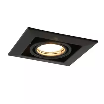 Светильник встраиваемый Arte lamp A5941PL-1BK CARDANI PICCOLO