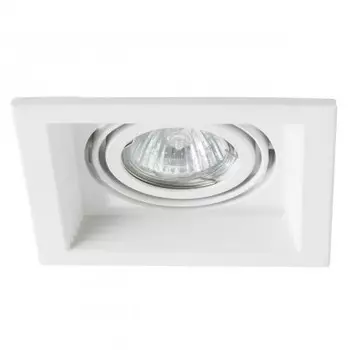 Светильник встраиваемый Arte Lamp A6661PL-1WH CANIS