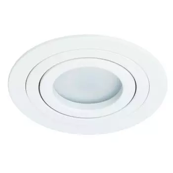 Светильник встраиваемый белый Arte lamp A2167PL-1WH TARF