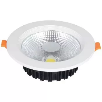 Светильник встраиваемый белый d10 h4 Led 5W (4000K) Kink light 2134
