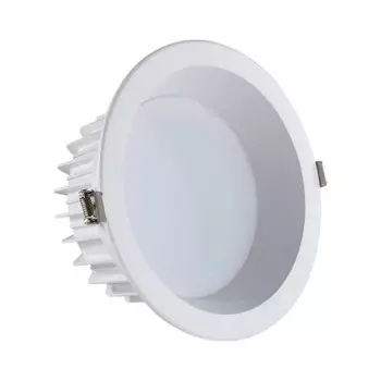 Светильник встраиваемый белый d10 h5 Led 5W (4000K) Kink light 2136,01