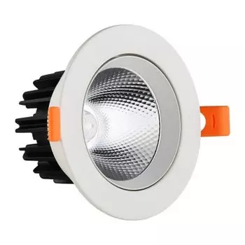Светильник встраиваемый белый d8,5 h5,2 Led 5W (4000K) Kink light 2127