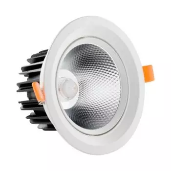 Светильник встраиваемый белый d8,5 h5,2 Led 5W (4000K) Kink light 2129