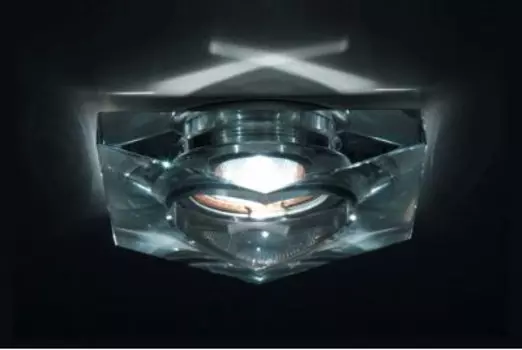 Светильник встраиваемый Donolux DL134CH/White