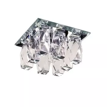 Светильник встраиваемый хрустальный Lightstar 004560R Pilone