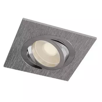 Светильник встраиваемый Maytoni DL024-2-01S никель