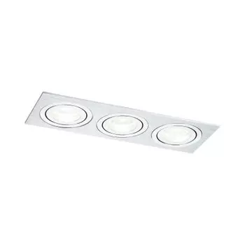 Светильник встраиваемый Maytoni DL024-2-03S серебро